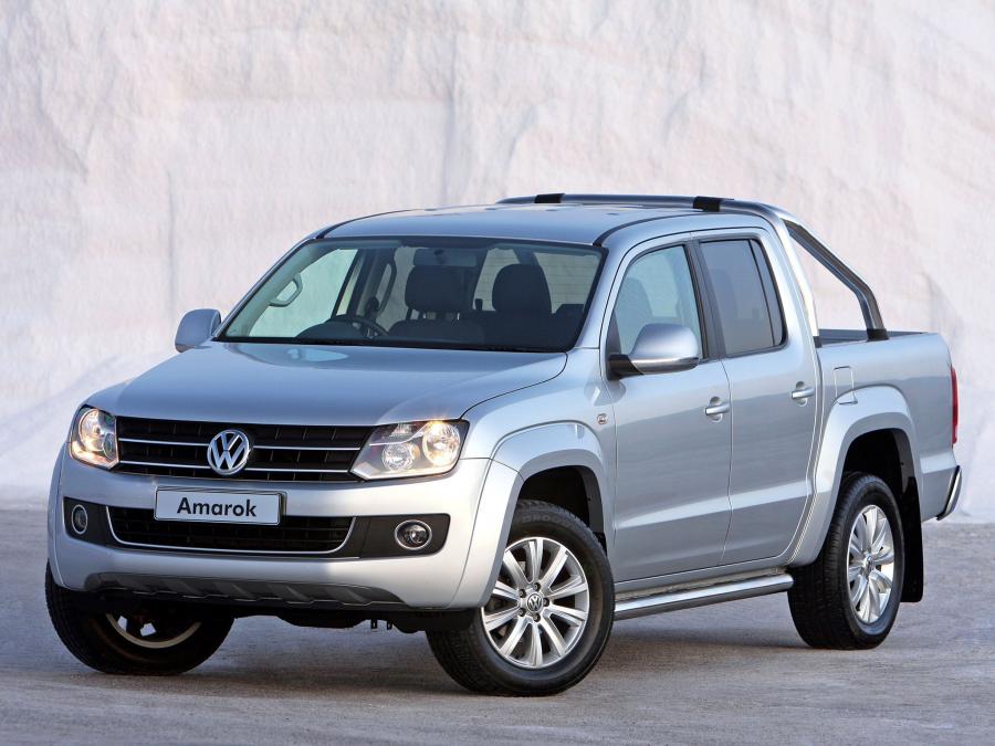  Volkswagen Amarok Double Cab Highline 2010 года  (ZA) (фото 7 из 14)